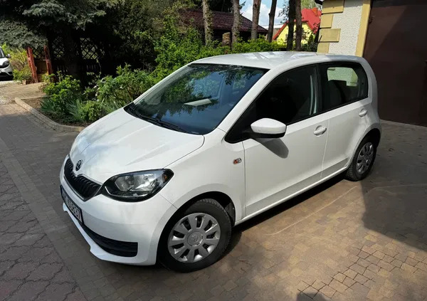 samochody osobowe Skoda Citigo cena 29900 przebieg: 111700, rok produkcji 2018 z Sulejówek